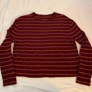 Striped Pullover